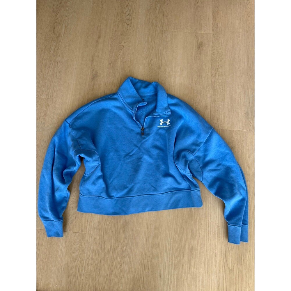 Women’s Loose Quarter Zip